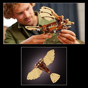  Lego Icons 10363 Leonardo da Vinci's Flying Machine	