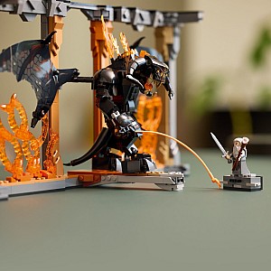 LEGO Icons: The Lord of the Rings: Balrog™ Book Nook