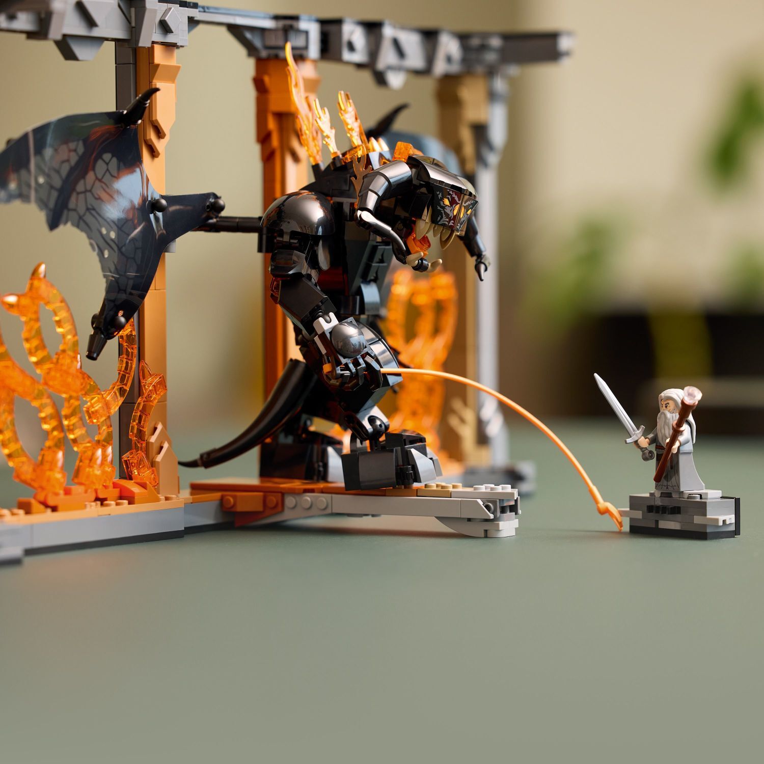 LEGO Icons: The Lord of the Rings: Balrog™ Book Nook