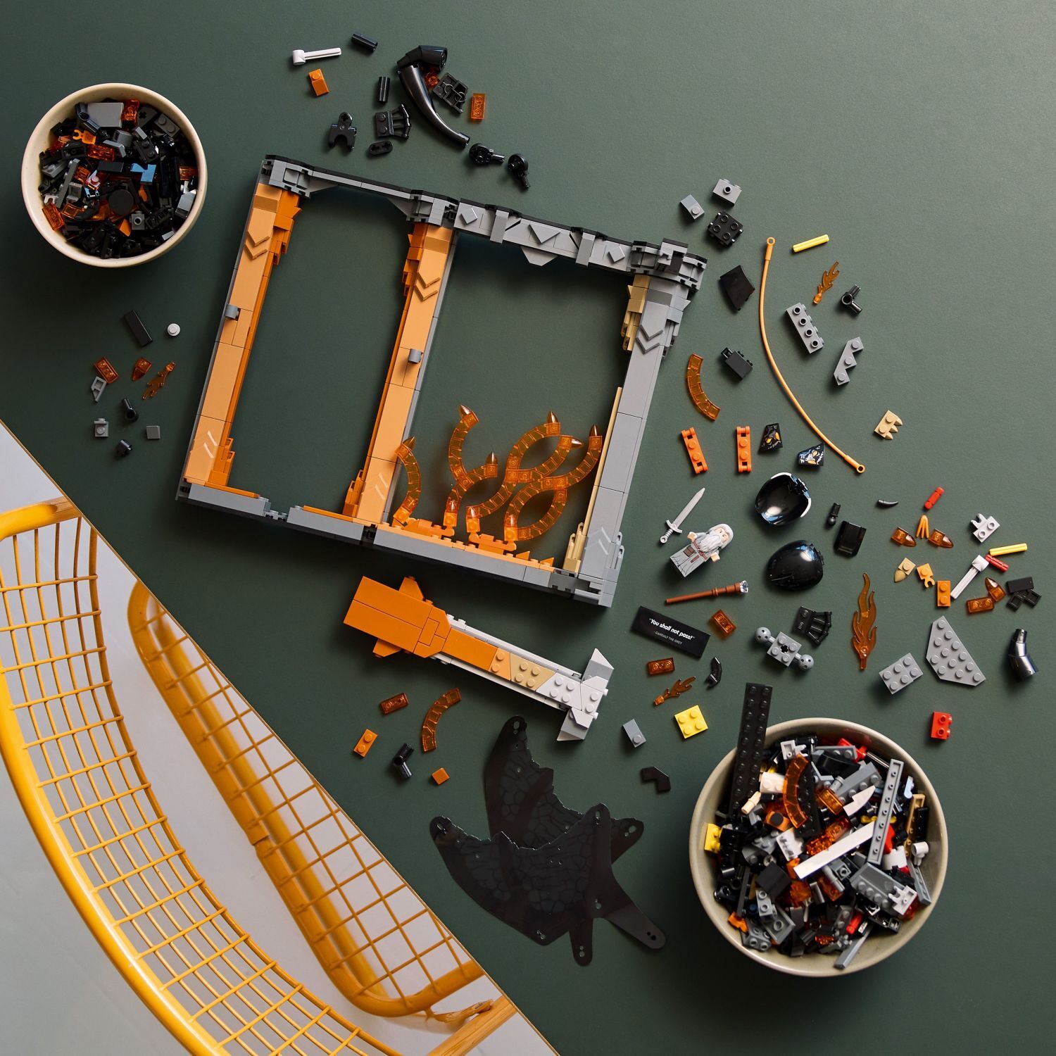 LEGO Icons: The Lord of the Rings: Balrog™ Book Nook