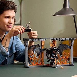 LEGO Icons: The Lord of the Rings: Balrog™ Book Nook