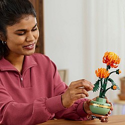  Lego Botanical 10368 Chrysanthemum	