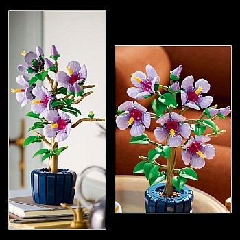  Lego Botanicals 10372 Hibiscus	