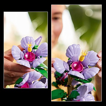  Lego Botanicals 10372 Hibiscus	