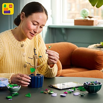  Lego Botanicals 10372 Hibiscus	