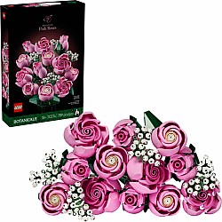 LEGO Botanicals: Bouquet of Pink Roses