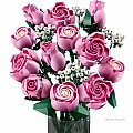 LEGO Botanicals: Bouquet of Pink Roses