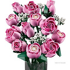 LEGO Botanicals: Bouquet of Pink Roses