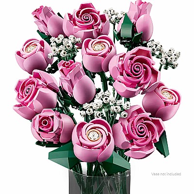 LEGO Botanicals: Bouquet of Pink Roses