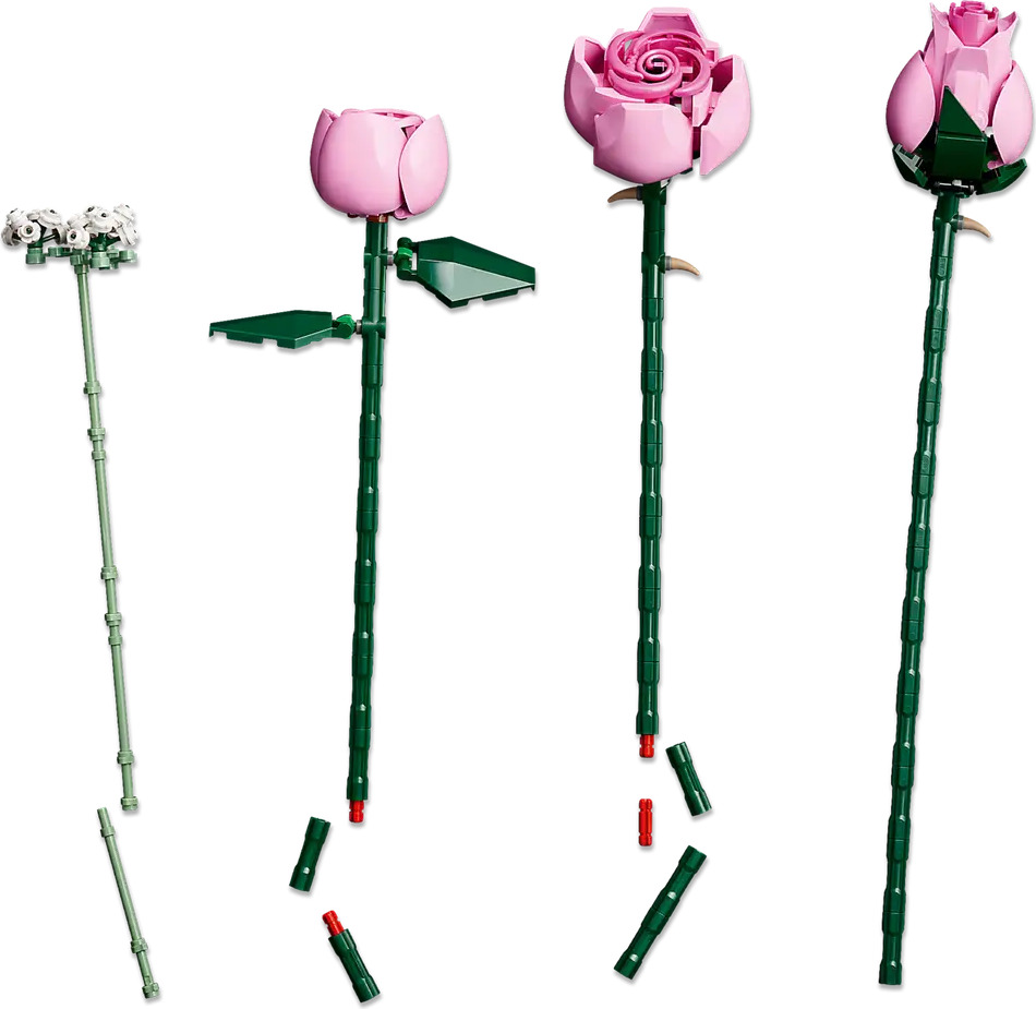 LEGO Botanicals: Bouquet of Pink Roses