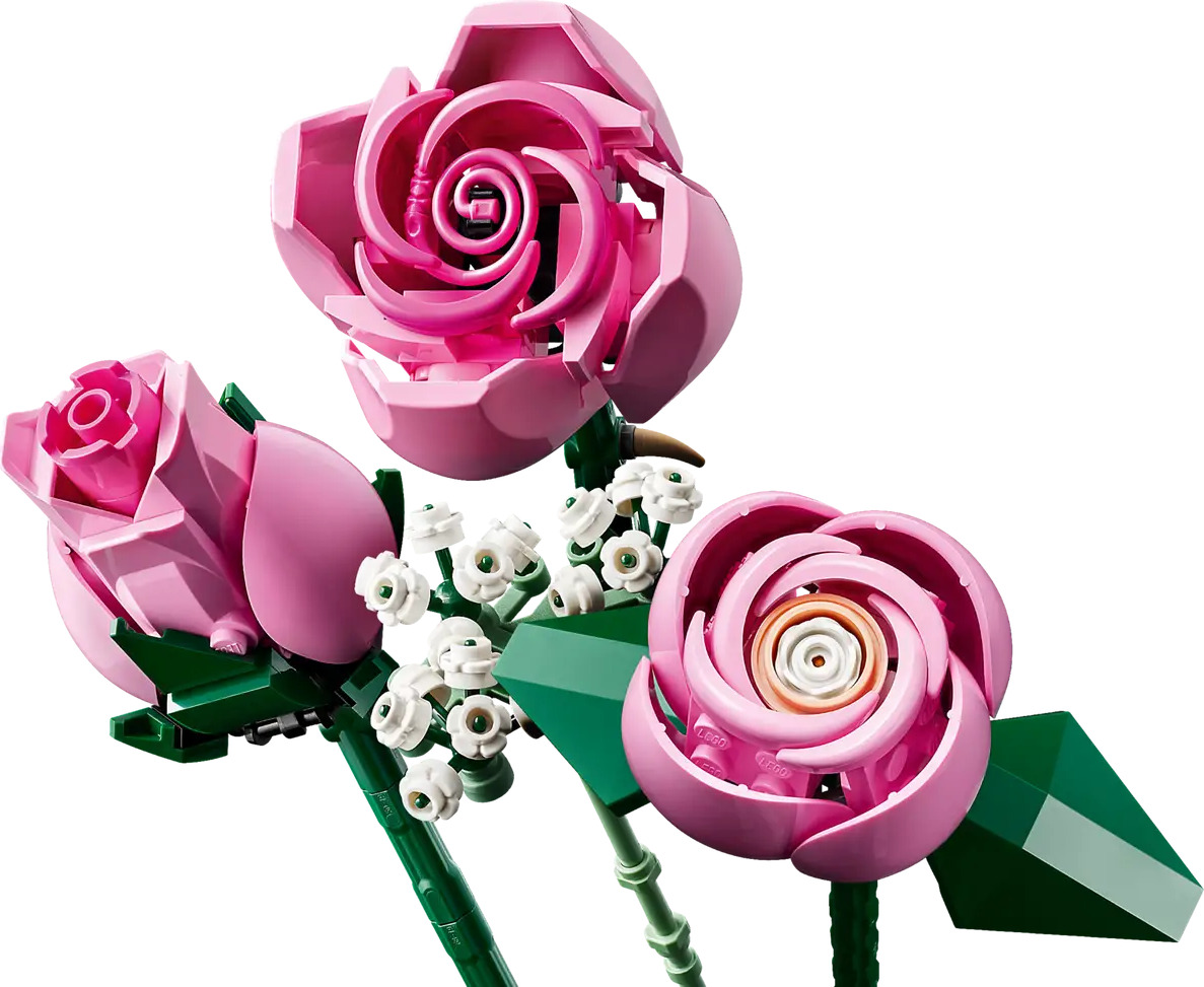 LEGO Botanicals: Bouquet of Pink Roses