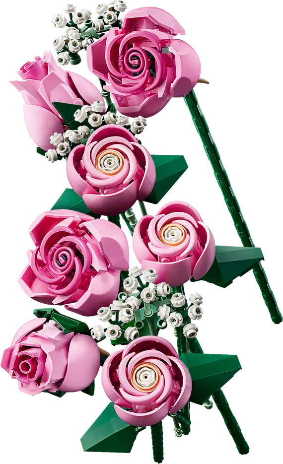 LEGO Botanicals: Bouquet of Pink Roses