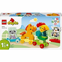 LEGO DUPLO My First Animal Train Learning Toy