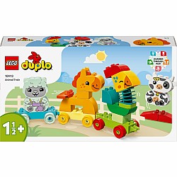 LEGO DUPLO My First Animal Train Learning Toy