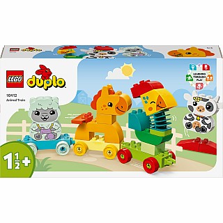 LEGO DUPLO My First Animal Train Learning Toy