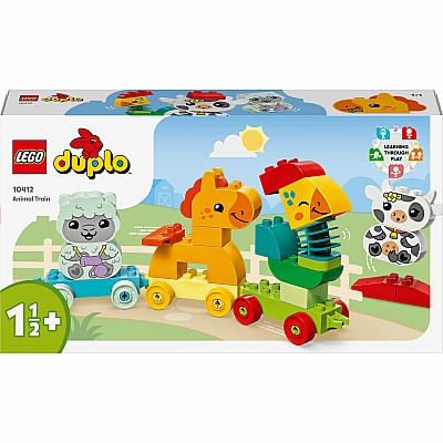 LEGO DUPLO My First Animal Train Learning Toy