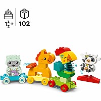 LEGO DUPLO My First Animal Train Learning Toy