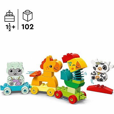 LEGO DUPLO My First Animal Train Learning Toy