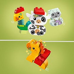 LEGO DUPLO My First Animal Train Learning Toy