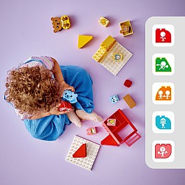 LEGO® DUPLO® Daily Routines: Eating & Bedtime