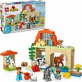 LEGOÂ® DUPLOÂ® Caring for Animals at the Farm