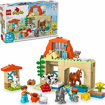 Lego Duplo 10416 Caring for Animals at the Farm