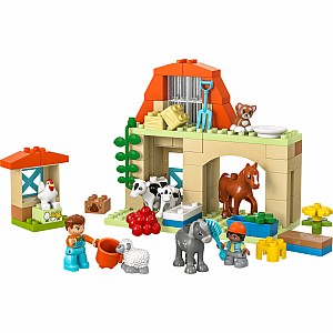 LEGO DUPLO: Caring for Animals at the Farm