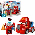 LEGO DUPLO Disney and Pixars Cars Mack at the Race