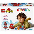 LEGO DUPLO Disney and Pixars Cars Mack at the Race