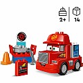 LEGO DUPLO Disney and Pixars Cars Mack at the Race