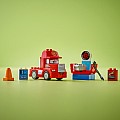 LEGO DUPLO Disney and Pixars Cars Mack at the Race