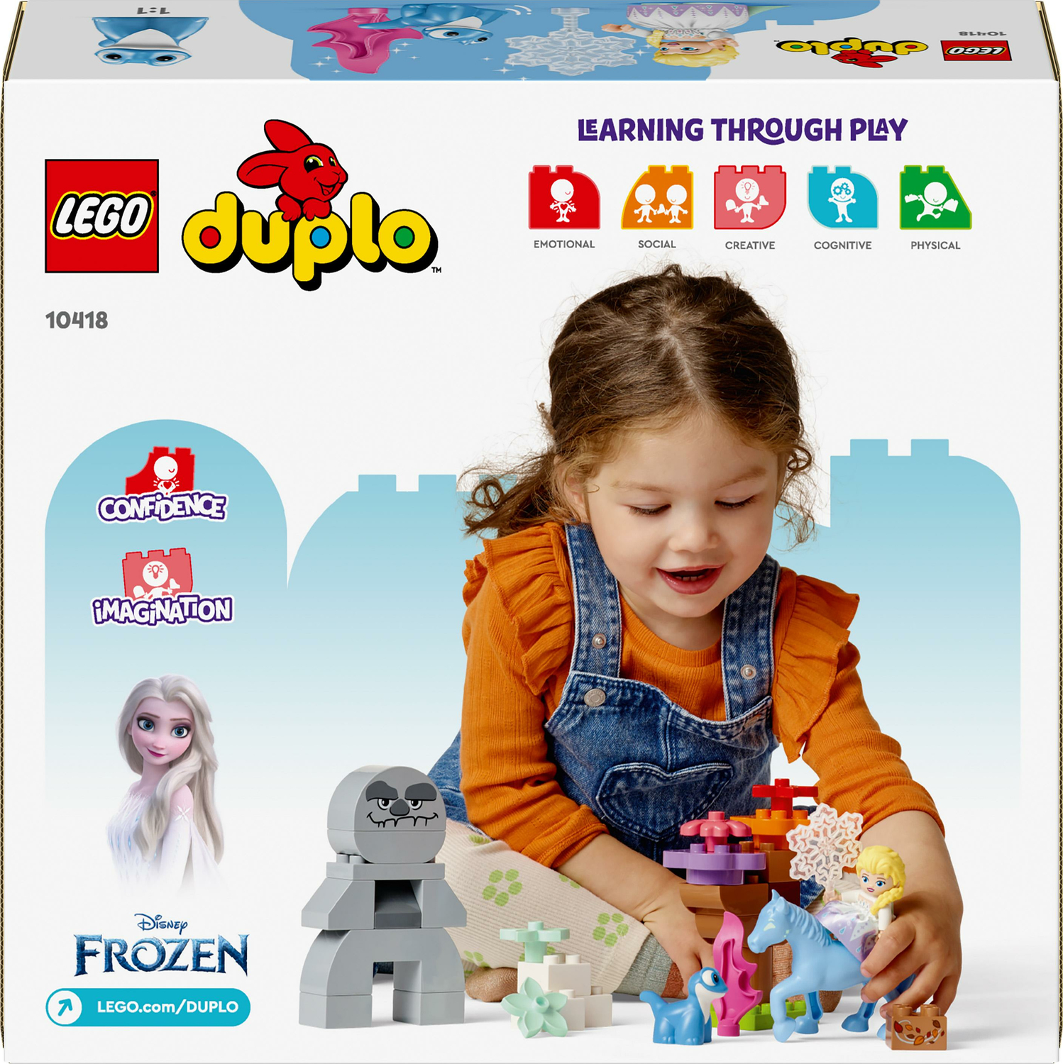 LEGO DUPLO Disney Elsa and Bruni in the Enchanted Forest