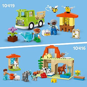 LEGO DUPLO: Caring for Bees & Beehives