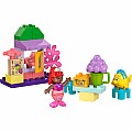 LEGO DUPLO Disney: Ariel and Flounder's Cafe Stand