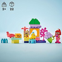 LEGO DUPLO Disney: Ariel and Flounder's Cafe Stand