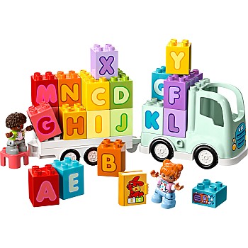 LEGO DUPLO: Alphabet Truck