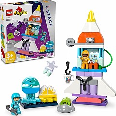 LEGO DUPLO Town: 3in1 Space Shuttle Adventure