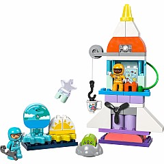 LEGO DUPLO Town: 3in1 Space Shuttle Adventure