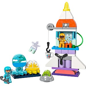 LEGO DUPLO Town: 3in1 Space Shuttle Adventure