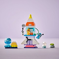 LEGO DUPLO Town: 3in1 Space Shuttle Adventure