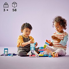 LEGO DUPLO Town: 3in1 Space Shuttle Adventure