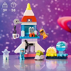 LEGO DUPLO Town: 3in1 Space Shuttle Adventure