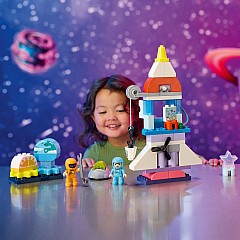 LEGO DUPLO Town: 3in1 Space Shuttle Adventure