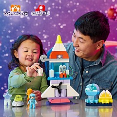 LEGO DUPLO Town: 3in1 Space Shuttle Adventure