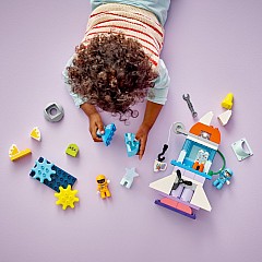 LEGO DUPLO Town: 3in1 Space Shuttle Adventure