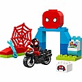 LEGO DUPLO Disney: Spin's Motorcycle Adventure