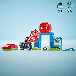  Lego Duplo 10424 Spin's Motorcycle Adventure	