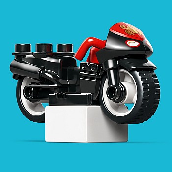  Lego Duplo 10424 Spin's Motorcycle Adventure	