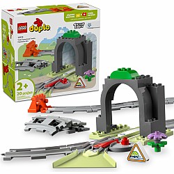  Lego Duplo 10425 Train Tunnel and Tracks Expansion Set	