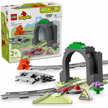  Lego Duplo 10425 Train Tunnel and Tracks Expansion Set	